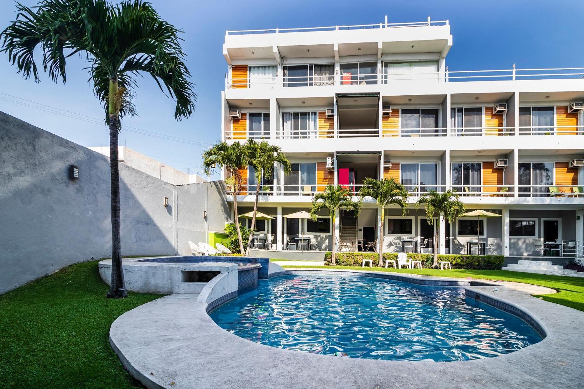 Collection O Hotel Mango,Six Flags Hurricane Harbor Oaxtepec Bagian luar foto